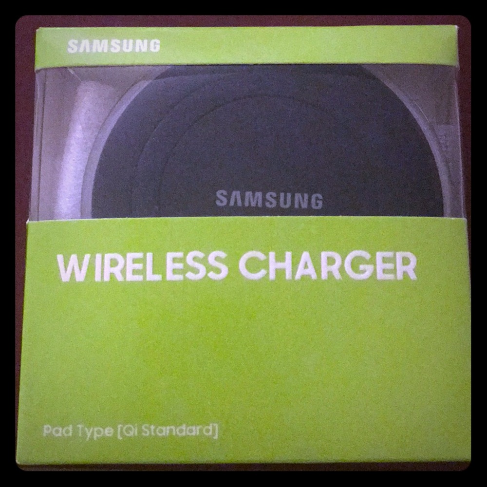 Samsung wireless charger